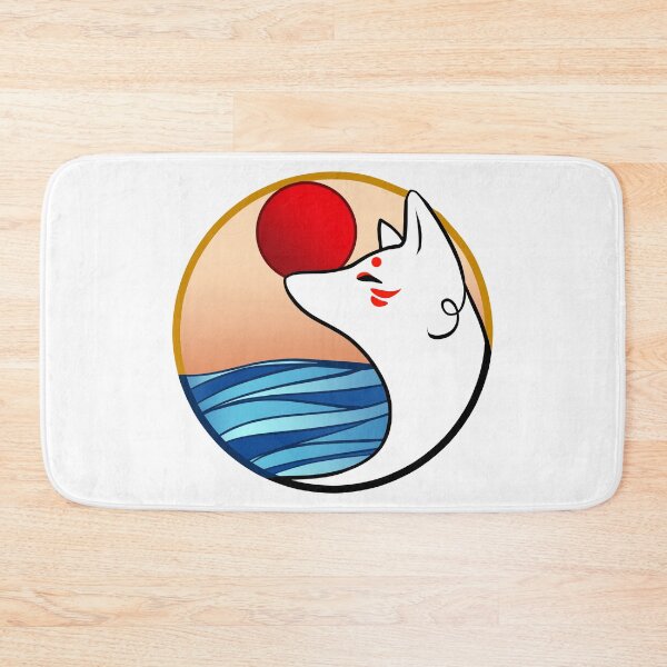 Item preview, Kitsune Fox white designed and sold by AsanoArts.