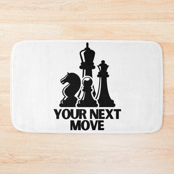 Item preview, Life Is Full Of Important Choices Chess Funny chess player quotes designed and sold by OneTimeEngineer.