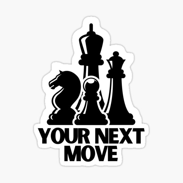 Life Is Full Of Important Choices Chess Funny chess player quotes Sticker
