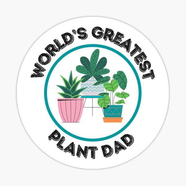 Item preview, World’s Greatest Plant Dad designed and sold by Gerhanj.