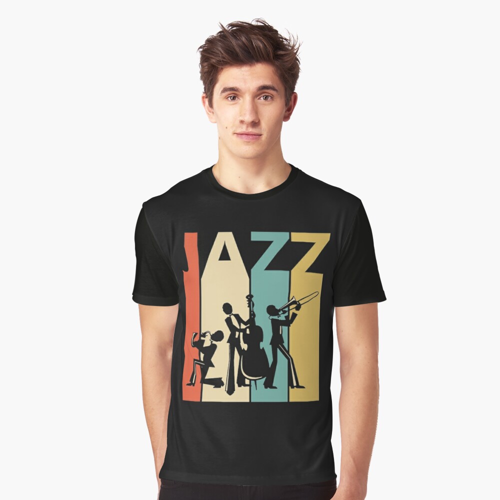 Vintage Classic jazz Concert Band Gift Ideas For Jazz Lovers T-Shirt T221030411