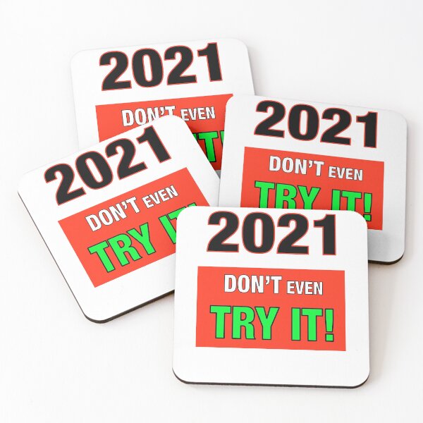 Item preview, 2021 Don’t even Try It! designed and sold by TJHstudio.