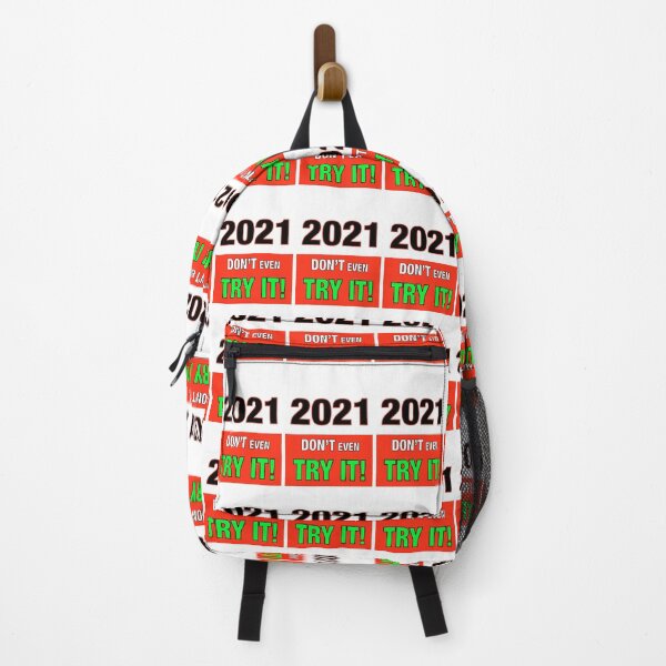 Item preview, 2021 Don’t even Try It! designed and sold by TJHstudio.