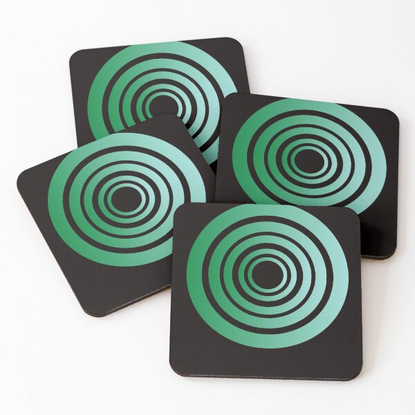 Item preview, GREEN RINGS designed and sold by julset.