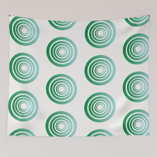 Item preview, GREEN RINGS designed and sold by julset.