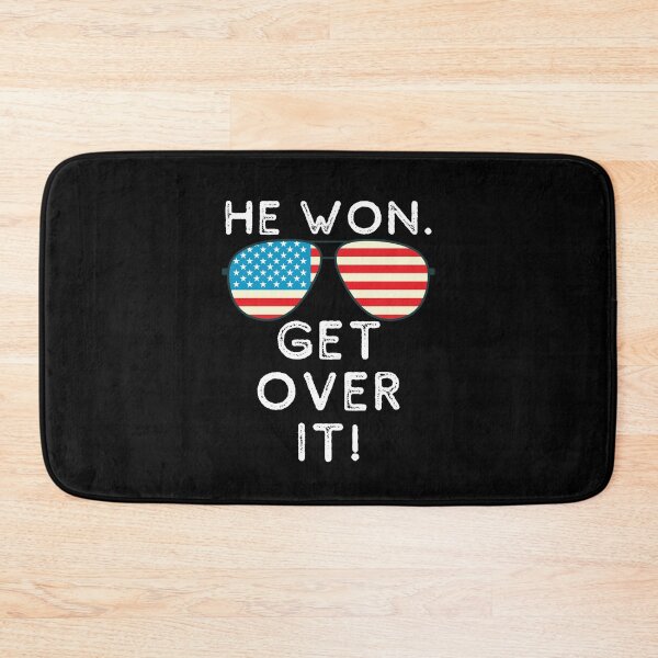 Item preview, He Won. Get Over It - Funny Biden Harris Inauguration 2020 designed and sold by Passion Isles.