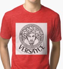It's Pronounced "Ver-sah-chee" Tri-blend T-Shirt