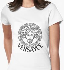 It's Pronounced "Ver-sah-chee" Women's Fitted T-Shirt