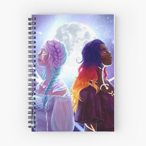 Aperçu de l'œuvre Ayla et Umbra (fanart SSO) créée et vendue par SallyHawklord.