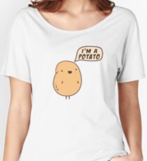 I'm a Potato Women's Relaxed Fit T-Shirt