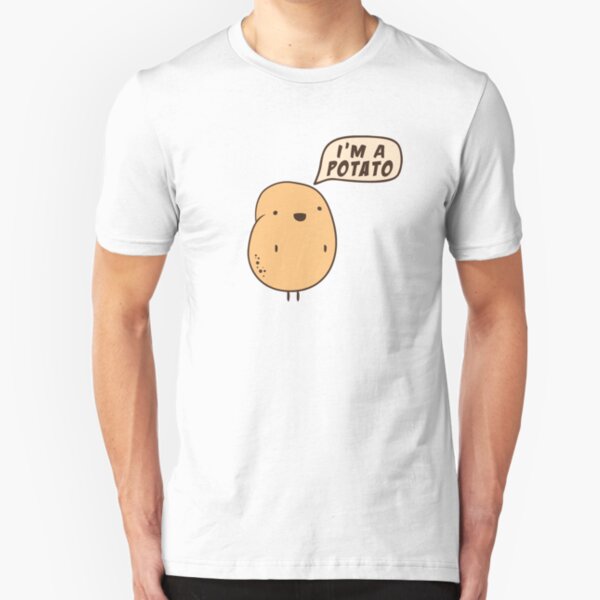 I'm a Potato Slim Fit T-Shirt