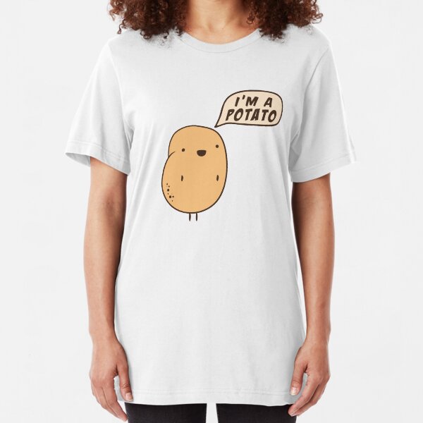 I'm a Potato Slim Fit T-Shirt