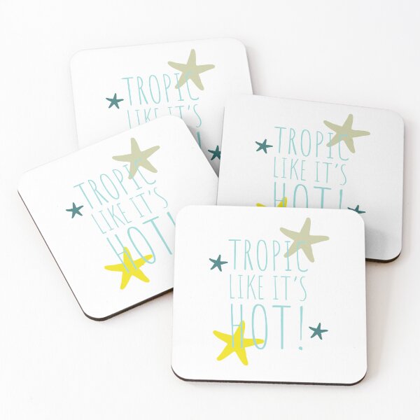 Item preview, SUMMER LIFE - SUMMER - STARS - TROPICAL - TROPIC LIKE IT'S HOT  designed and sold by Tropical Blood.