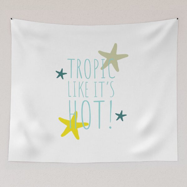 Item preview, SUMMER LIFE - SUMMER - STARS - TROPICAL - TROPIC LIKE IT'S HOT  designed and sold by Tropical Blood.