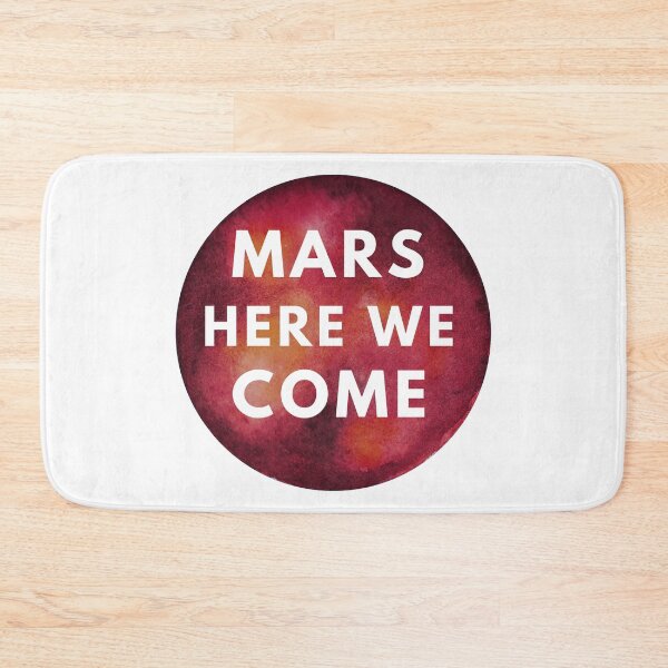 Item preview, Mars here we come designed and sold by crikz.