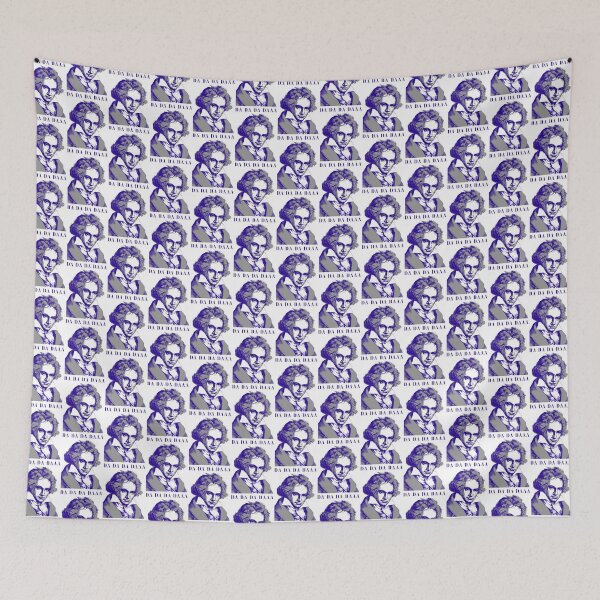 Item preview, DA DA DA DAAA - BEETHOVEN anniversary 250th birthday 1770-2020 designed and sold by un-artiges.