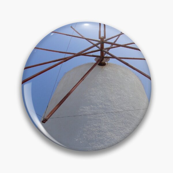 Item preview, Windmill, Santorini, Greece designed and sold by kayodeDesign.