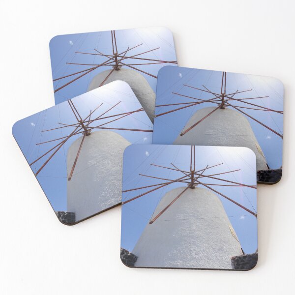 Item preview, Windmill, Santorini, Greece designed and sold by kayodeDesign.
