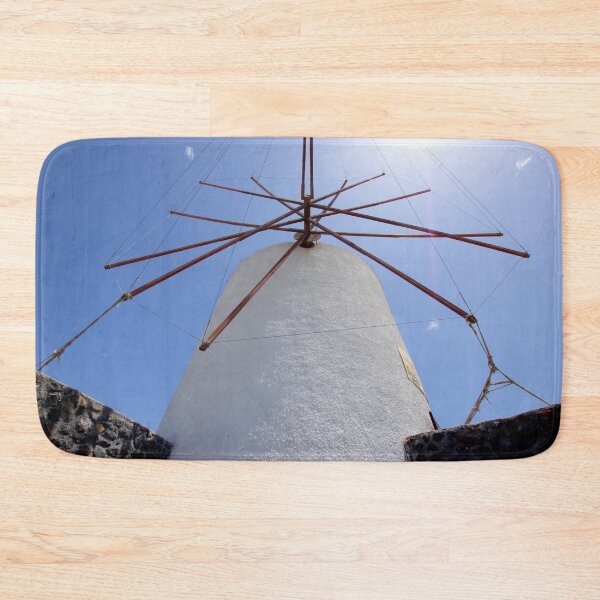 Item preview, Windmill, Santorini, Greece designed and sold by kayodeDesign.