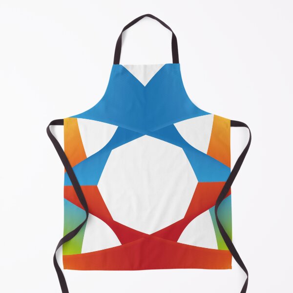 Item preview, Colorful simmetric ribbon shape designed and sold by digoarpi.