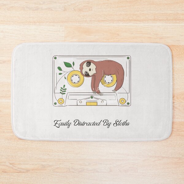 Item preview, Easily Distracted By Sloths designed and sold by ApparelByGriph.