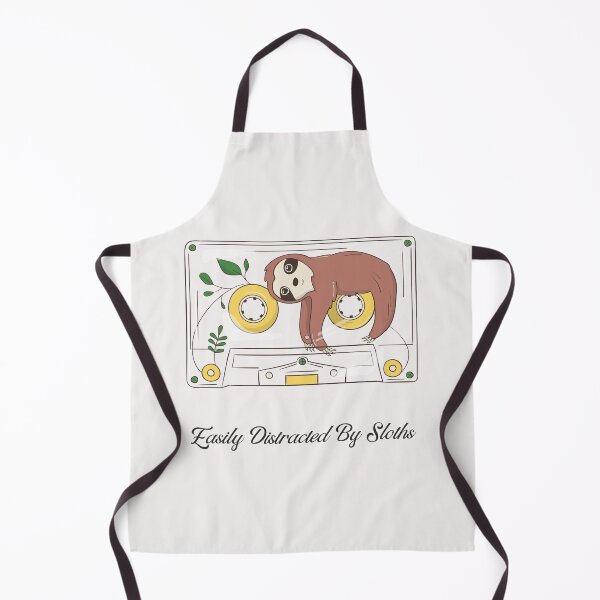 Item preview, Easily Distracted By Sloths designed and sold by ApparelByGriph.