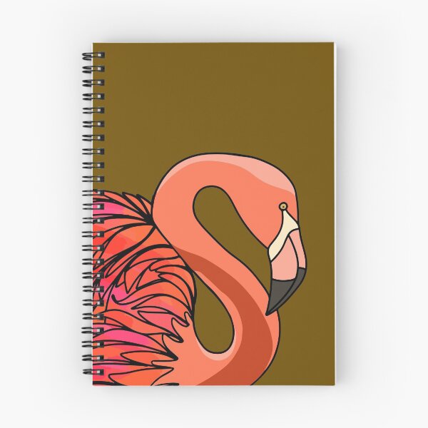 Artikelvorschau, Flamingo entworfen und verkauft von sisselonpaper.