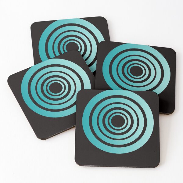 Item preview, LIGHT BLUE RINGS designed and sold by julset.