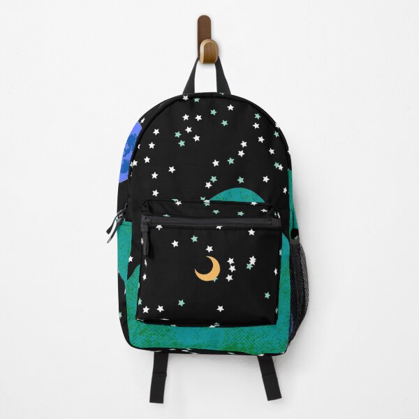 Item preview, Blue Moon, Golden Moon, Stars, and Mountain designed and sold by ShaunSandhu.
