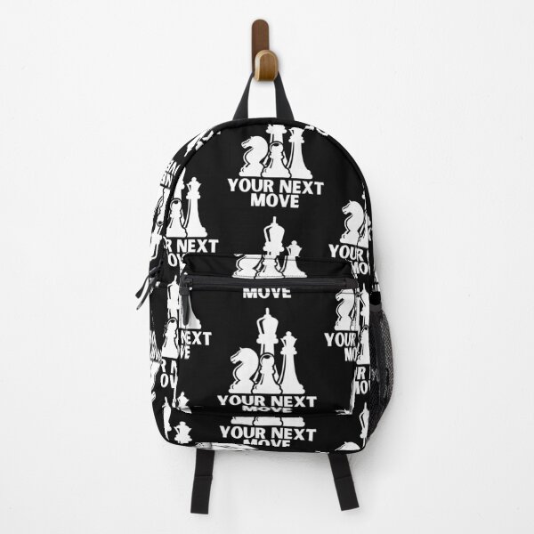 Item preview, Life Is Full Of Important Choices Chess Funny chess player quotes designed and sold by OneTimeEngineer.