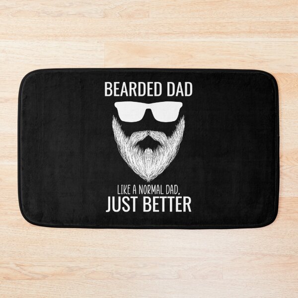 Item preview, Dads With Beards Are Better designed and sold by Printend _.