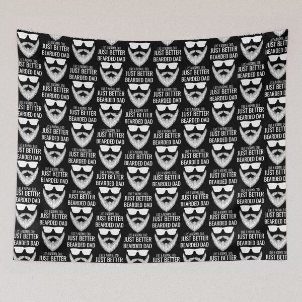 Item preview, Dads With Beards Are Better designed and sold by Printend _.