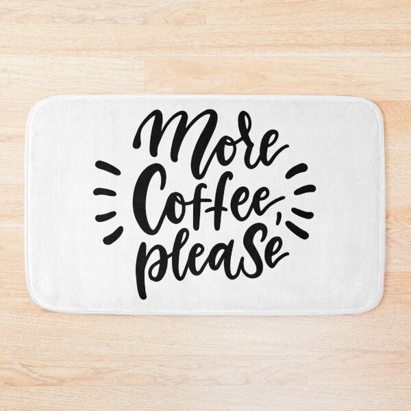 Item preview, More Coffee Please designed and sold by CAsual-Fashion.