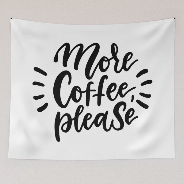 Item preview, More Coffee Please designed and sold by CAsual-Fashion.