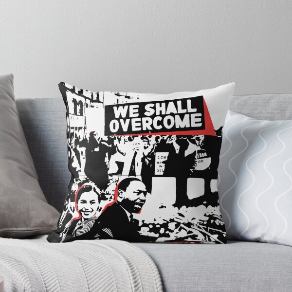Item preview, Martin Luther King Jr - Rosa Parks - We Shall Overcome designed and sold by WaltTheAdobeGuy.