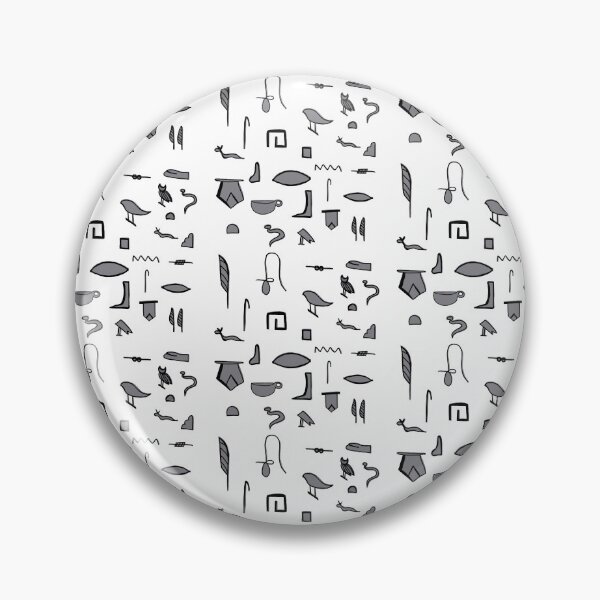 Item preview, Hieroglyph Wallpaper designed and sold by AesirArtwork.