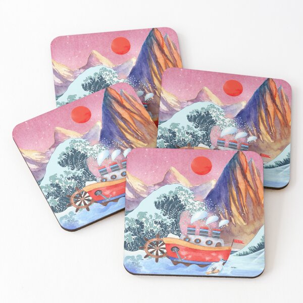 Item preview, The Great Wave designed and sold by virilamissa.