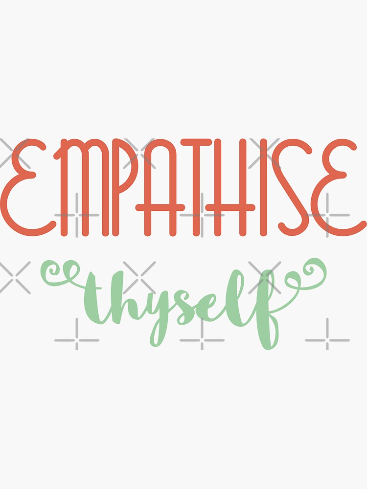 Empathise Thyself by a-golden-spiral