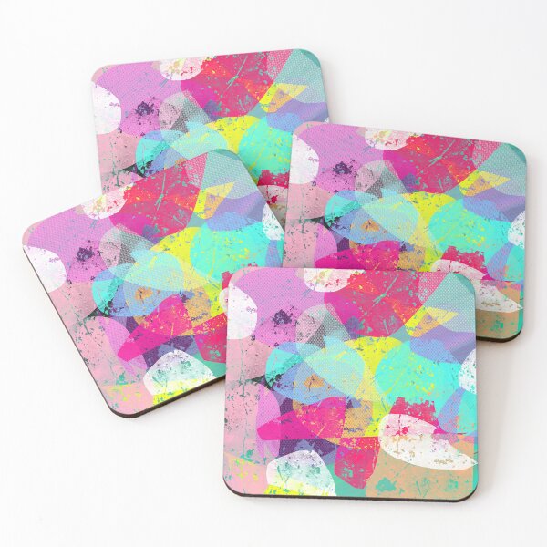 Item preview, Collage Art Abstract Multicolor Colorful designed and sold by Grafititee.