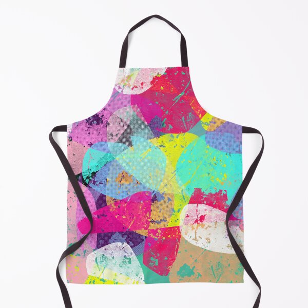 Item preview, Collage Art Abstract Multicolor Colorful designed and sold by Grafititee.