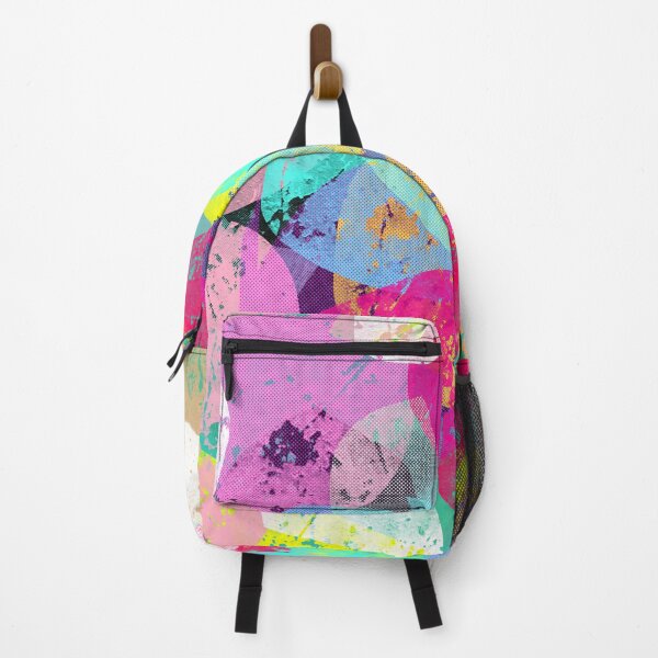 Item preview, Collage Art Abstract Multicolor Colorful designed and sold by Grafititee.