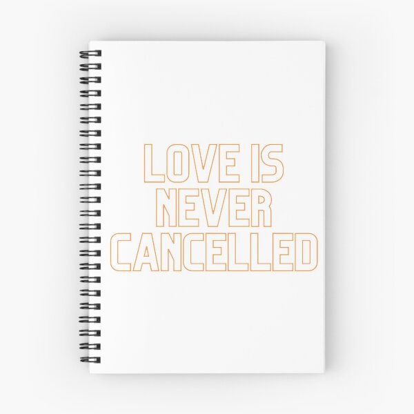 Item preview, Love is not cancelled designed and sold by Cool-N-All00.