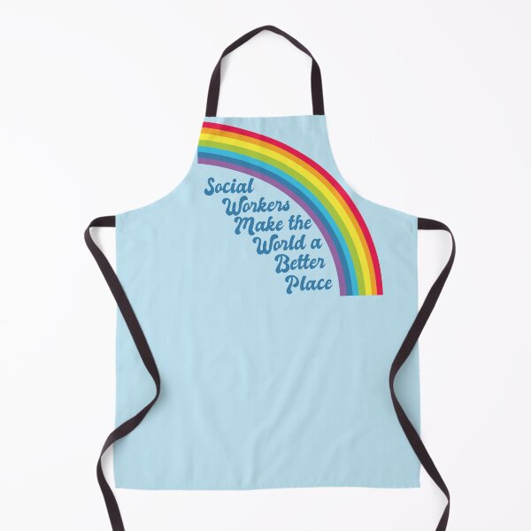 Item preview, Social Work Rainbow Quote designed and sold by Epic Love Designs.