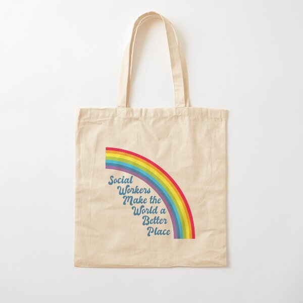 tote bolsa rainbow