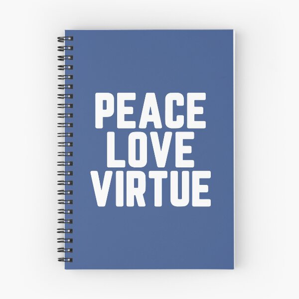 Item preview, Peace Love Virtue #8 designed and sold by SalahBlt.
