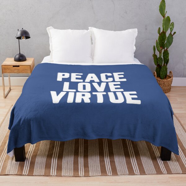Item preview, Peace Love Virtue #8 designed and sold by SalahBlt.