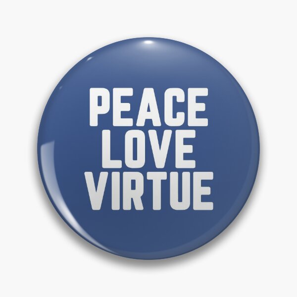 Item preview, Peace Love Virtue #8 designed and sold by SalahBlt.