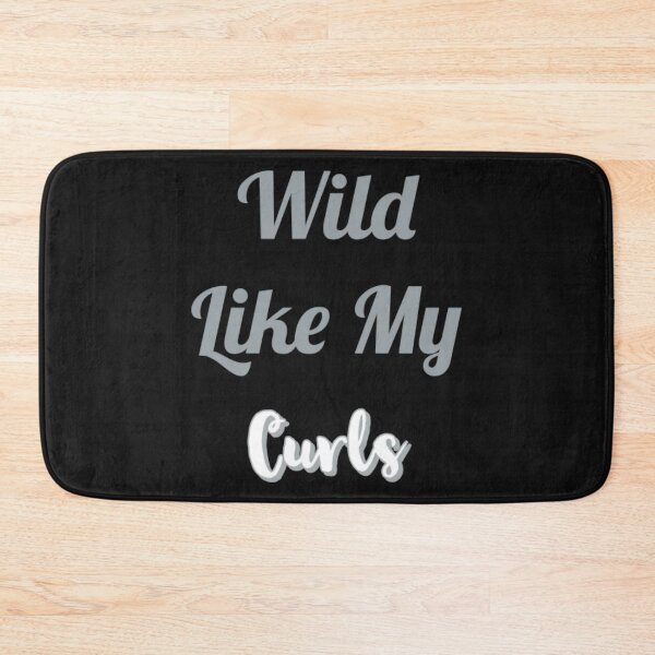 Item preview, Wild Like My Curls Grey Font. designed and sold by SacredsDesigns.