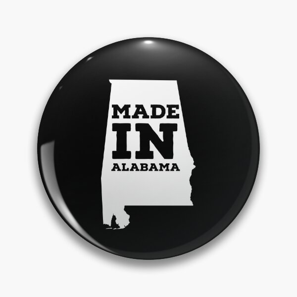 Item preview, Made In Alabama designed and sold by Obiscidan.