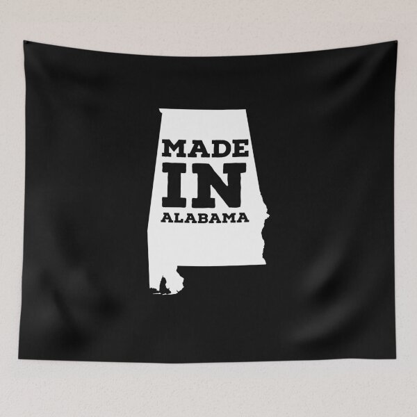 Item preview, Made In Alabama designed and sold by Obiscidan.